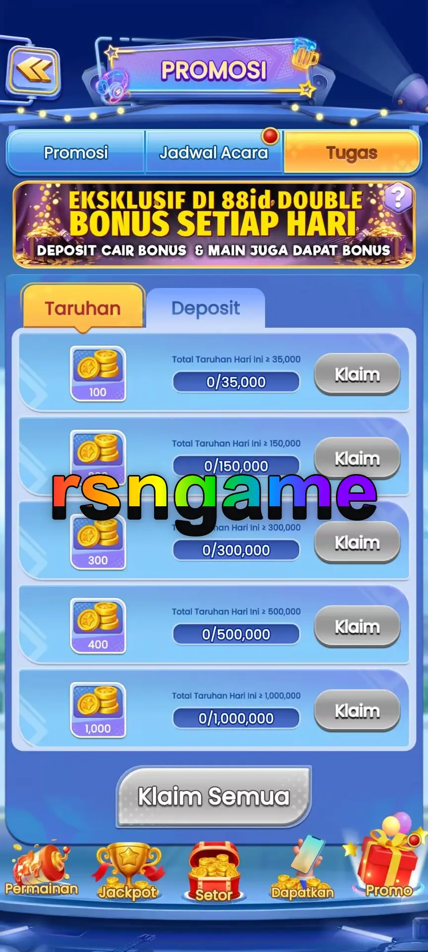 rsngame Masuk
