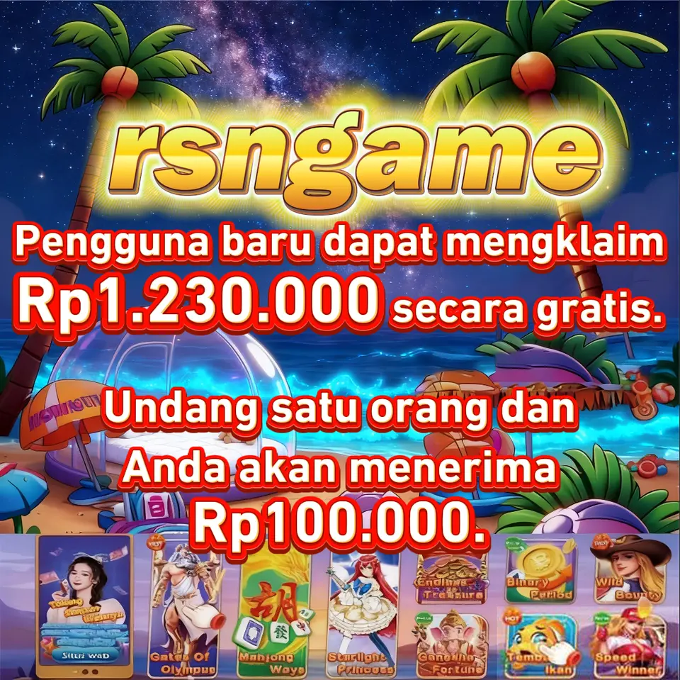 rsngame Masuk - rsngame Resmi