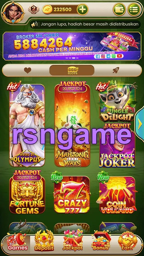 rsngame Tangkapan Layar - APK Resmi